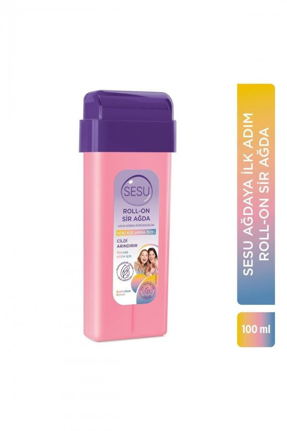 Sesu Ilk Adım Roll-On Sir Ağda 100 Ml