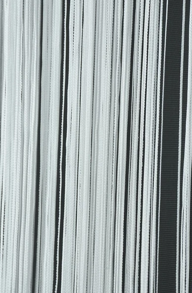 İP PERDE İNCE ZİNCİR KIRIK BEYAZ RENK 300 x 280 CM - Resim 7