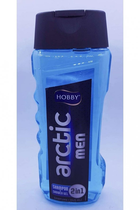 Hobby Şampuan & Duş Jeli Men Arctic 400ml