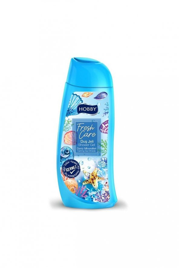 Hobby Fresh Care Deniz Mineralleri Duş Jeli 500ml