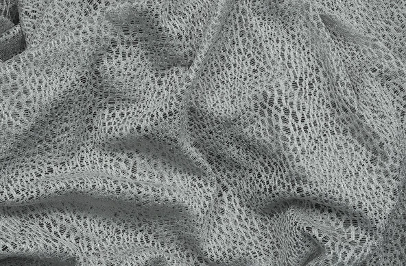 MİKRO MODEL GRİ RENK TEK KANAT Pileli Fon Perde 75*260 cm - Resim 7