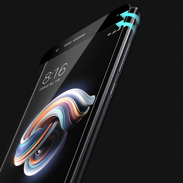 Xiaomi Mi 6 Ekranı Tam Kapatan 3D Full Cam Ekran Koruyucu - 2
