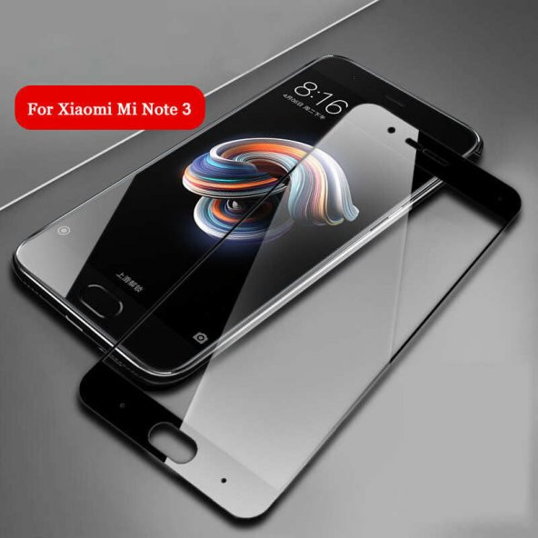 Xiaomi Mi 6 Ekranı Tam Kapatan 3D Full Cam Ekran Koruyucu - 3