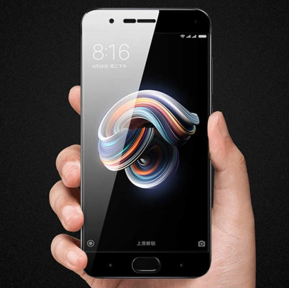 Xiaomi Mi 6 Ekranı Tam Kapatan 3D Full Cam Ekran Koruyucu - 4