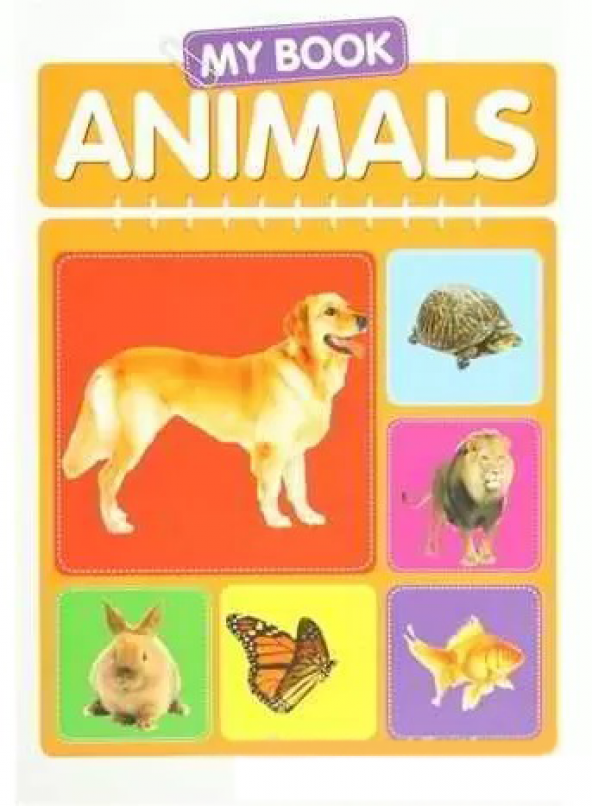 Mk publications My Book Animals