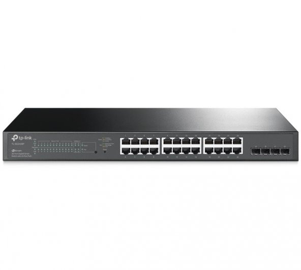 Tp-Link TL-SG2428P 24 Port 10/100/1000MBPS 4 SFP Poe Ethernet Switch  SWITCH