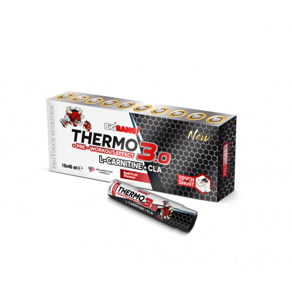 Protouch Thermo 3.0 L-carnitine + Cla 10 Ampul + HEDİYENİ KENDİN SEÇ ! - 2