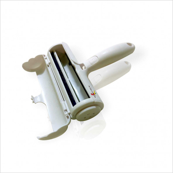 Bantsız Hazneli Merdaneli Koltukta Halıda Yatakta Giyside Kedi Köpek Tüyü Bırakmaz Toplayıcı Gırgır - 2