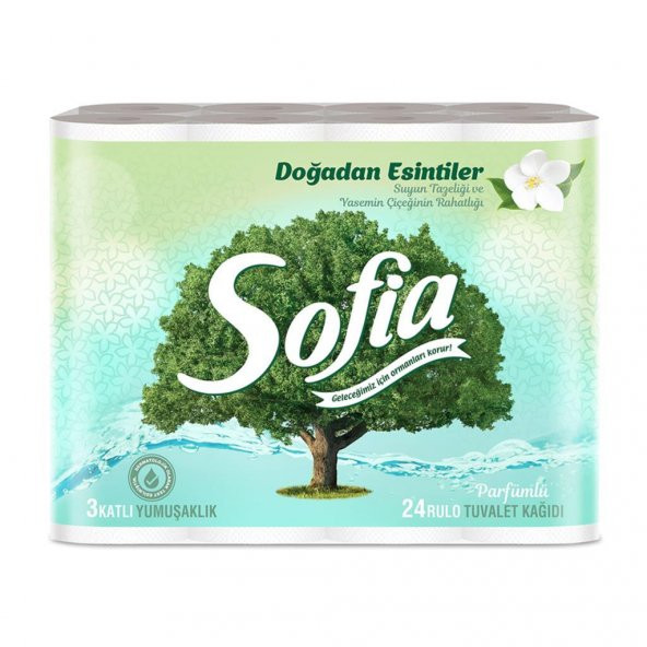 Sofia Parfümlü Tuvalet Kağıdı 24lü