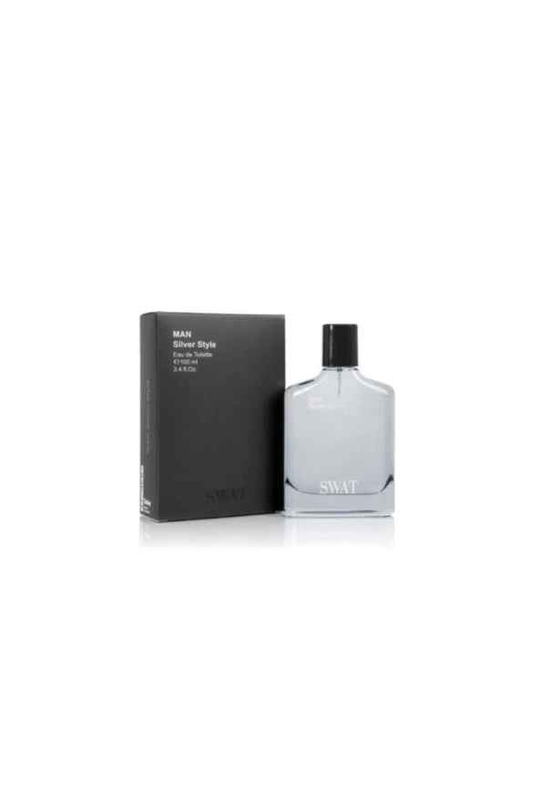 Swat No Nome MAN SİLVER STYLE 100ml Erkek Parfümü