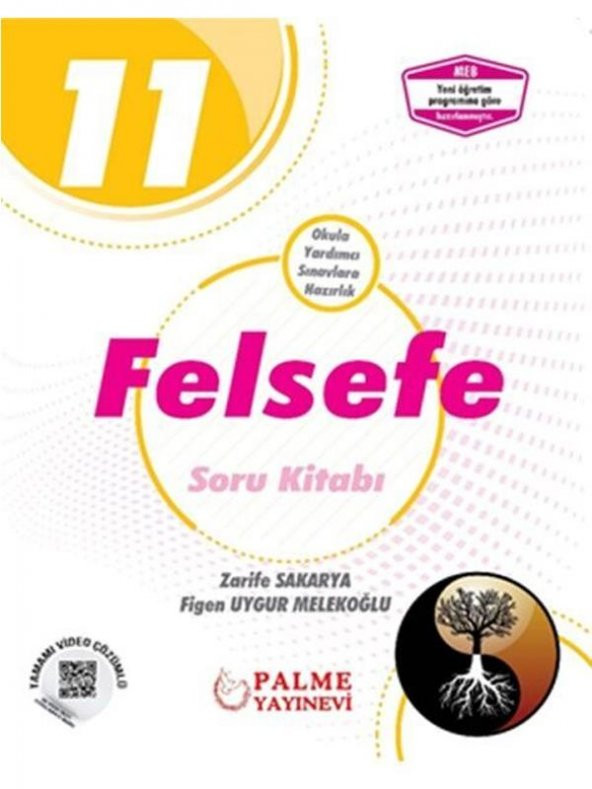PALME 11.SINIF FELSEFE SORU KİTABI *YENİ*