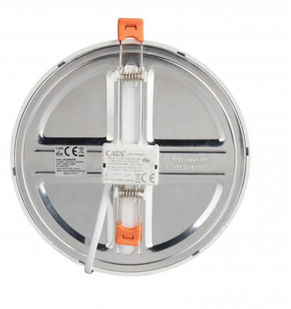 2 ADET CATA CT 5647 Led Spot 15W 6400K Beyaz Işık - Resim 2