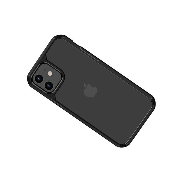 Apple iPhone 11 Kılıf Zore Roll Kenarları Renkli Şeffaf Kılıf - Resim 8