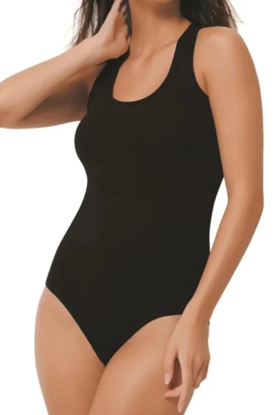 Kadın Modal Kalın Askı Badi 1061 - Resim 2