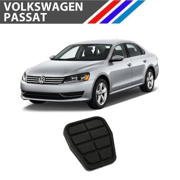 Volkswagen Passat Debriyaj Fren Pedal Lastiği 2 Adetli Set