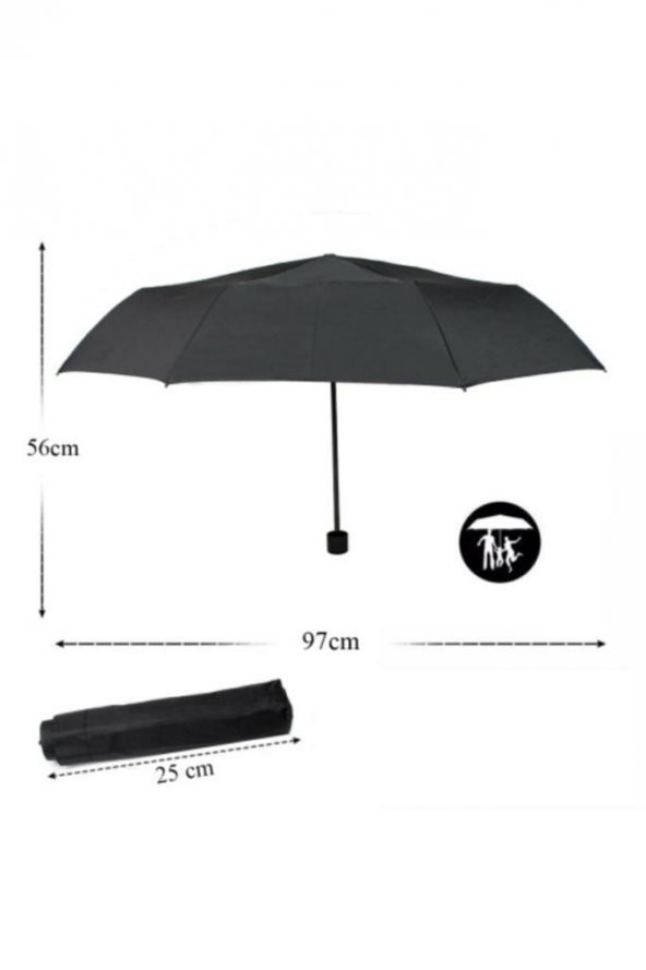 Mini Çanta Boy Şemsiye - 5