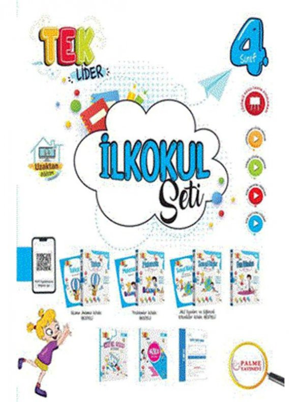PALME 4.SINIF TEK LİDER İLKOKUL SETİ *YENİ*