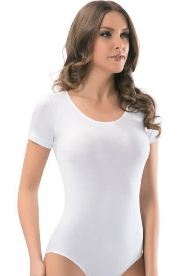 Kadın Modal Kısa Kol Badi 1063 ürün görseli