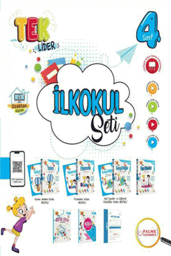 PALME 4.SINIF TEK LİDER İLKOKUL SETİ *YENİ* - 2