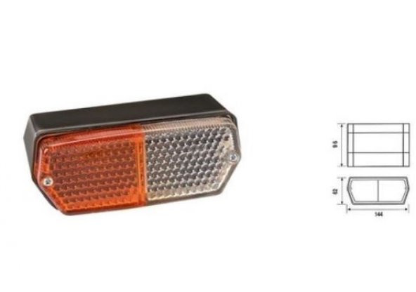 FIAT 480 / 640 ÖN PARK LAMBA TAKIMI SAĞ-SOL (TRAKTÖR PARK LAMBA ) - 3