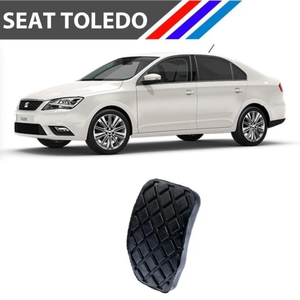 Seat Toledo Fren-Debriyaj Pedal Lastiği 2 Adet