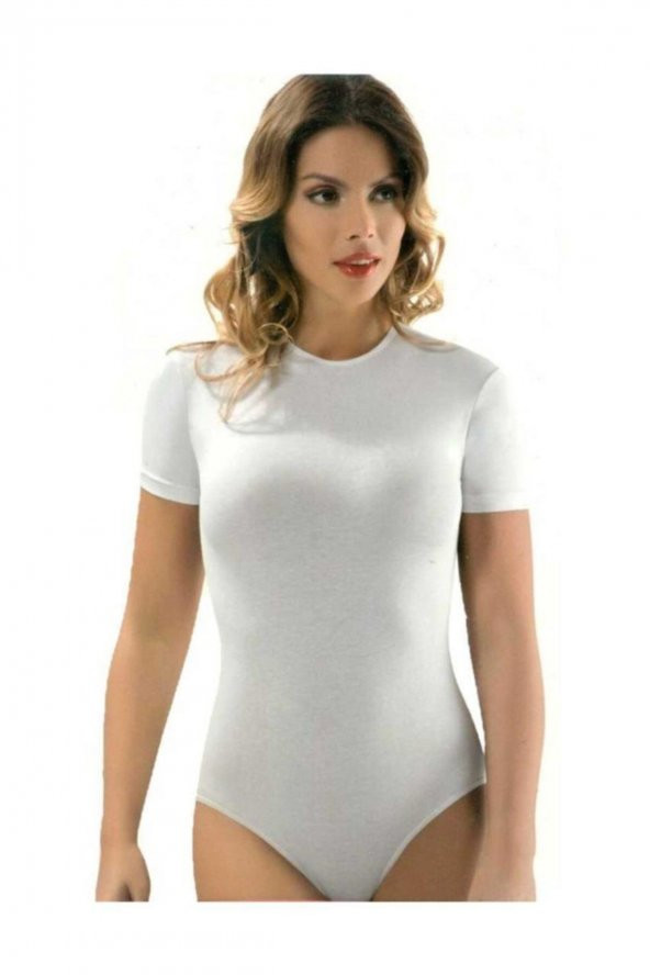 Kadın Kısa Kol Kapalı Yaka Badi 1065 ürün görseli