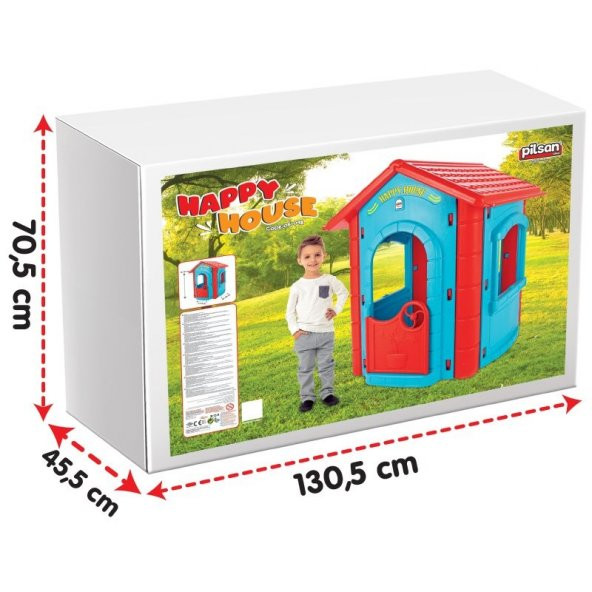 Pilsan Oyuncak Mutlu Ev - Oyun Evi - 3