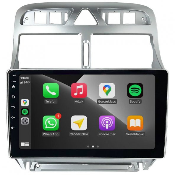 Peugeot 307 Android Multimedya Sistemi (2001-2008) - 2