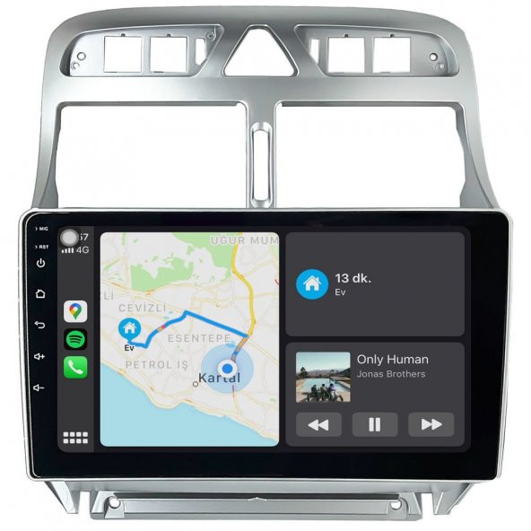 Peugeot 307 Android Multimedya Sistemi (2001-2008) - 3