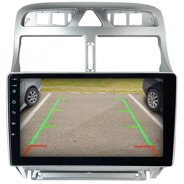 Peugeot 307 Android Multimedya Sistemi (2001-2008) - 4