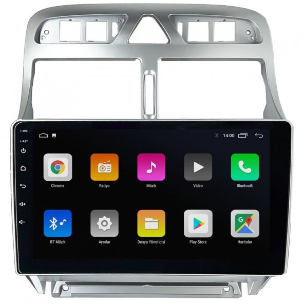 Peugeot 307 Android Multimedya Sistemi (2001-2008) - 5