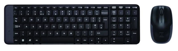 LOGITECH MK220 KABLOSUZ USB Q TR MM KEYBOARD SET 920-003163