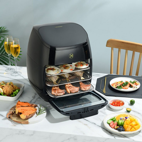 Xiaomi Mi Liven 11 L Air Fryer Xxxxl Dijital Led Ekranlı Multi Fonksiyonlu Yağsız Fritöz - 3