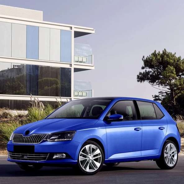 Skoda Fabia 3 2015-2021 Sağ Ön Dış Kapı Kolu Kapağı 5G0839168 - 2