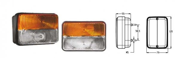 Mf 275 Park Lamba Traktör-Karavan Park Lamba - 3