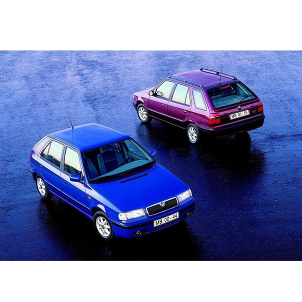 Skoda Felicia 1995-2001 Park Lambası Düğmesi Şalteri 6U0941503 - 2