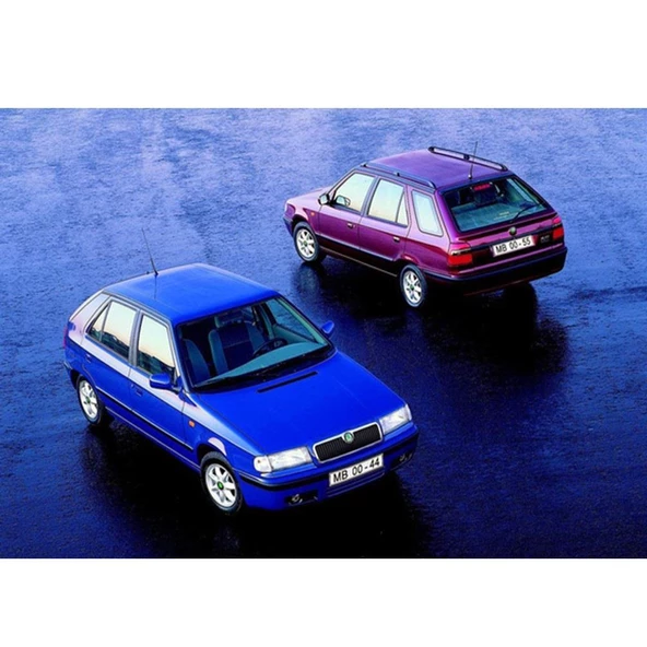 Skoda Felicia 1995-2001 Far Anahtarı Düğmesi Şalteri 6U0941503A - 2