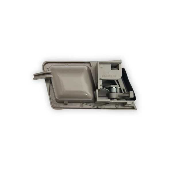 VW Transporter T4 1991-2003 Sol Ön Kapı İçten Açma Kolu Gri 701837019A - 3