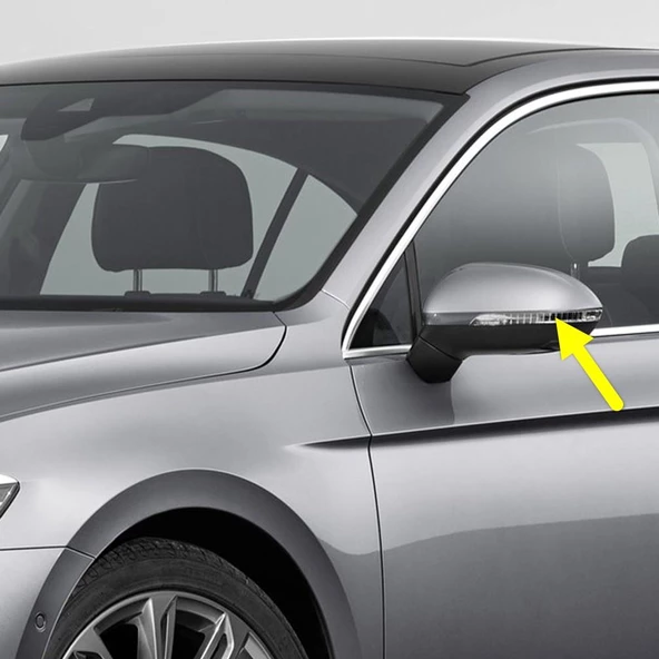 VW ID3 2020-2024 Sol Dış Dikiz Aynası Sinyal Lambası Led 3G0949101A
