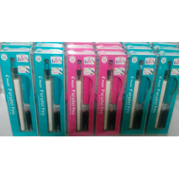 PİLOT PARALEL PEN 3.0 & 4.5 - YENİ ÇIKAN MODELLER - İKİLİ SET - 2