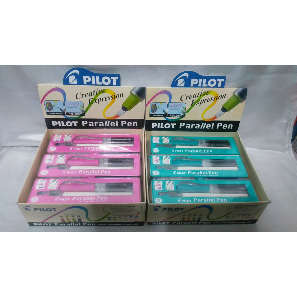 PİLOT PARALEL PEN 3.0 & 4.5 - YENİ ÇIKAN MODELLER - İKİLİ SET - 5