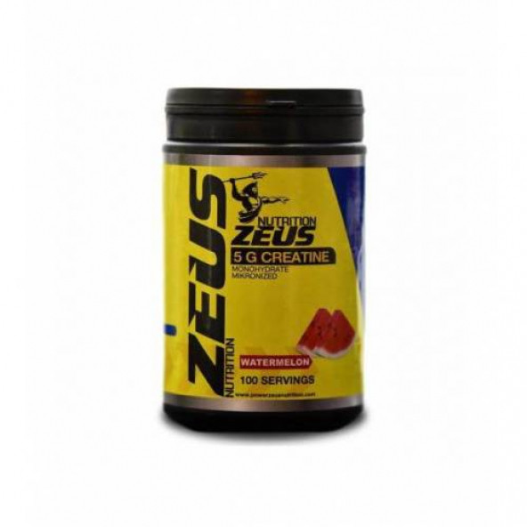 ZEUS NUTRITION KREATİN 500 aroma karpuz