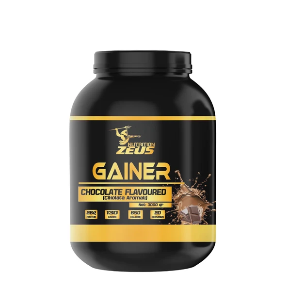 ZEUS NUTRITION GAİNFAST 3000GR KİLO ALDIRICI Çikolata