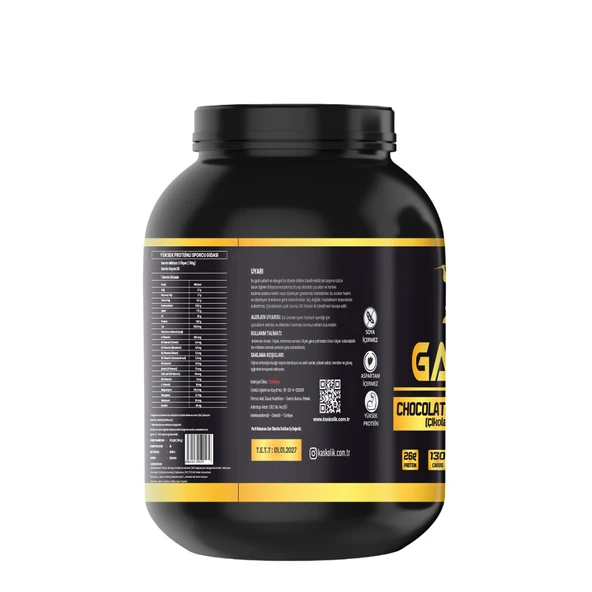 ZEUS NUTRITION GAİNFAST 3000GR KİLO ALDIRICI Çikolata - 2