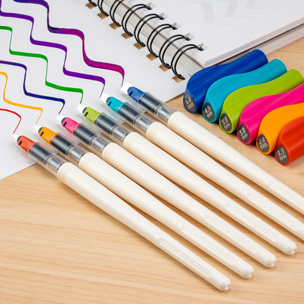 PİLOT PARALEL PEN - 6 LI KALEM TAKIMI- SÜPER FİYATA - 3