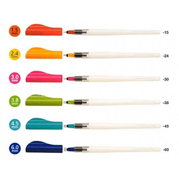 PİLOT PARALEL PEN - 6 LI KALEM TAKIMI- SÜPER FİYATA - 4