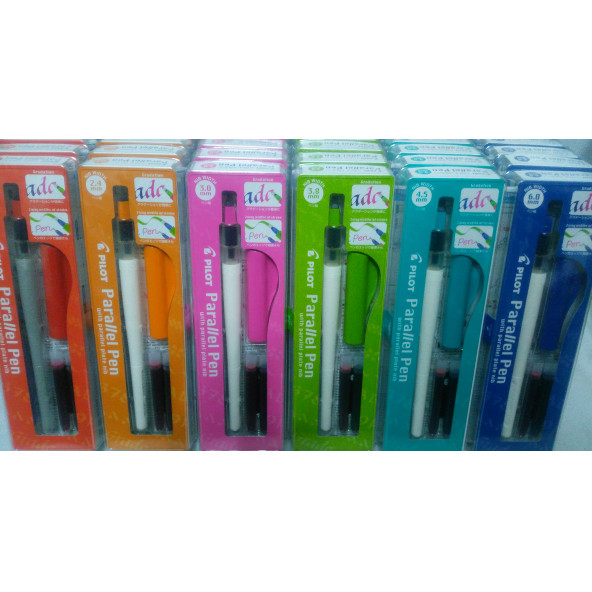 PİLOT PARALEL PEN - 6 LI KALEM TAKIMI- SÜPER FİYATA - 6