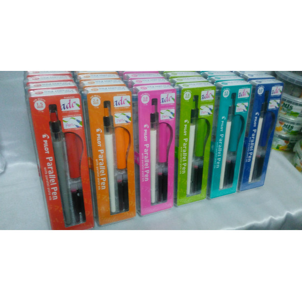 PİLOT PARALEL PEN - 6 LI KALEM TAKIMI- SÜPER FİYATA - 7