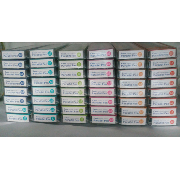 PİLOT PARALEL PEN - 6 LI KALEM TAKIMI- SÜPER FİYATA - 9