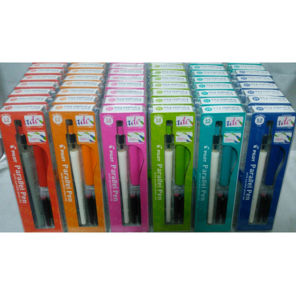 PİLOT PARALEL PEN - 6 LI KALEM TAKIMI- SÜPER FİYATA - 10